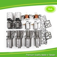 DQ500 DL501 0B5 Gearbox Solenoid Valve x10-Piece Set Suitable For Audi A4 A6 A7 Q5 (Renovation Parts