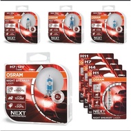 Osram H4 Night Breaker Laser Bulb +150% Brightness