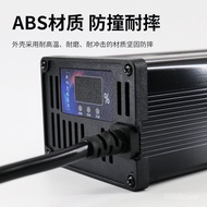 Export Aluminum Shell Digital Display Single Voltage110V Smart Lithium Charger48V15A54.6V58.4V58.8V