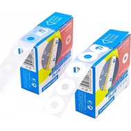 2 Boxes Round Hole Reinforce Sticker Circular Sticker Repair Paper Round Hole Protect Paper Punch Binding Rings Binding Supplies