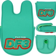 Masters DF3 Mallet Putter Cover Golf Head Cover Golf Club Cover Golf LAB Golf