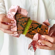 Pure Cocoa Butter Heart Shaped Chocolate with Praline Filling from Dubai Fix Dessert Chocolatier Sna