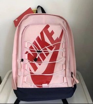 Nike 雙肩包大容量戶外旅行背包 粉色
