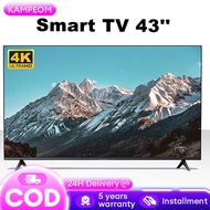 smart tv murah 4K Android 11.0 Smart TV 32" 43"50"55" inch LED android tv 5-year Warranty