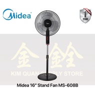 Midea 16” Stand Fan MS-608B (1 Year Warranty)