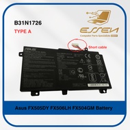 ASUS B31N1726 For FX505DY FX506LH FX504GM BATTERY