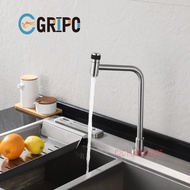 GRIPO High End 304 stainless 7 style kitchen faucet bath room faucet single cold GP290