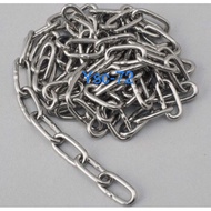 SUS304 STAINLESS STEEL CHAIN 8MM / 2FEET ~ 15FEET