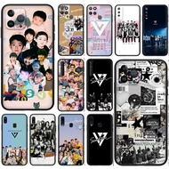 Samsung Galaxy J5 J7 Prime J7Pro J730 J7 Core Soft Silicone Phone Casing M223 Seventeen Kpop