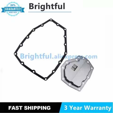 Automatic Gearbox Transmission Oil Filter & Gasket Kit For Nissan Versa 1.6L 2012-2019 March New 317