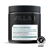 (PILLAR Performance) Triple Magnesium Powder แมกนีเซียมชนิดผง ผลิตภัณฑ์เสริมอาหาร รสชาติ Lemon Lime