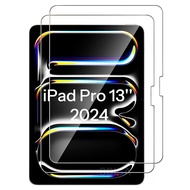 iPadPro iPadAir 900D Full Cover HD Clear Tempered Glass Film For iPad Pro Air 13 11 inch 2024 Explos