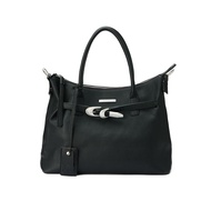 [Tersedia] TAICHIISM "Ice Pattern" beg tangan dan beg bahu dwi-guna dengan gesper, beg tote komuter 