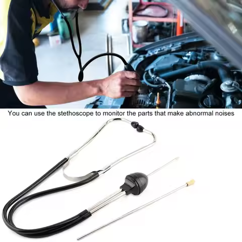 1pc Auto Cylinder Stethoscope, Mechanics Stethoscope Car Engine Block Diagnostic Automotive Engine H