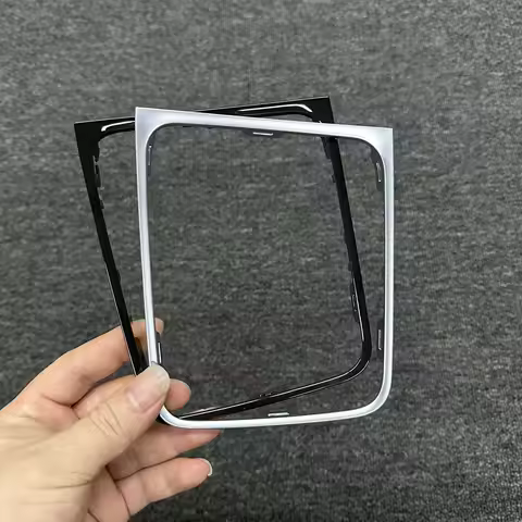 Automatic DSG Gear Frame Bracket Circle Gear Shift Knob Base Trim Circle For V W Golf 7 7.5 Golf R L