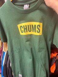 CHUMS LOGO T-SHIRT MS CH01-2277
