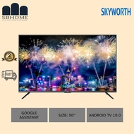 SKYWORTH 50" 4K SMART ANDROID LED TV 50SUC7500