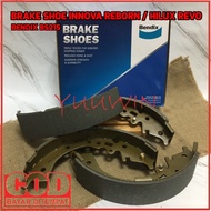 BRAKE SHOE INNOVA REBORN BENDIX BS215 - REAR BRAKE INNOVA REBORN