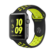 Apple Watch  Series 2 Space Gray Aluminum Case with Black/Volt Nike Sport Band MP0A2 42mm(全新-水貨)