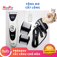 Tông đơ cắt lông chó mèo Pro 6800 (rẻ hơn CP-6800)