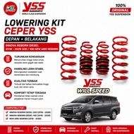 LOWERING KIT yss INNOVA REBORN DIESEL 2016-2026 2GD 1GD NEW ANKI REBORN
