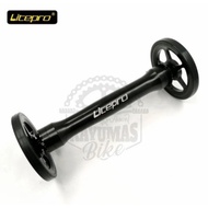 Litepro EXTENDER &amp; EASY WHEEL ROLLER FOR BROMPTON 3SIXTY PIKES