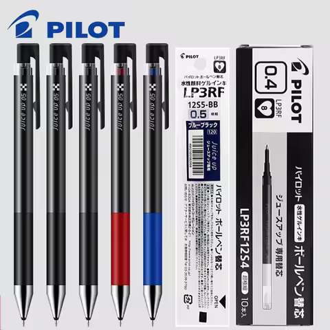 Japan Pilot Juice Up Gel Pen 0.4mm/0.5mm New Nib LJP-20S4 Color Quick Dry Waterproof Supplies Statio
