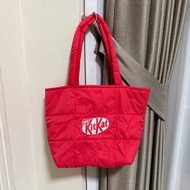 [New] Soft Red Cloth Bag KitKat
