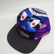 WgM 5panel Snapback cap
