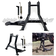 TWIN STAND HEAVY DUTY FOR HONDA CB500X V2 CB500F V2 2019-2022 & NX500 V2 2024 CB 500 DOUBLE MAIN PAD