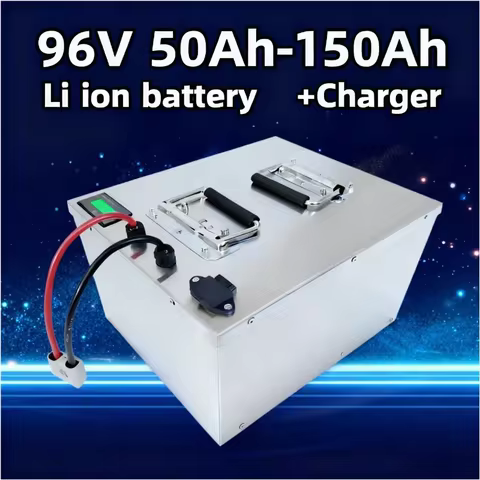 96V Lithium Ion Battery with Bluetooth BMS 26S 50Ah 80Ah 100Ah 150Ah for 3000W 5000W 9000W Four Whee