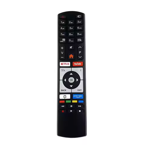 RC4318 Remote Control for Vestel Finlux Telefunken Edenwood 4K Smart Television RC4318P RC4390 RC439