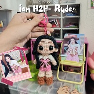 IAN H2H HEARTS2HEARTS/ IAN H2H CROCHET AMIGURUMI DOLL/ H2H PHOTOCARD/ H2H ALBUM/
