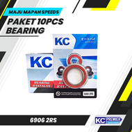 Paket Bearing 6906 2RS (isi 10 pcs) KC Premier / Paket Bundle Bearing KC