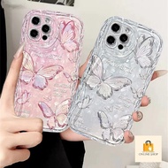 HP CC117 CC118 Softcase Casing Fantastic Butterflyhp TYPE REDMI 14C A1 A2 2023 9 9A 9C 10 4G 10A A3 
