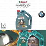 P00F42F-02 Castrol Magnatec FeelMe 5W40 C3 fully synthetic engine oil (4 liter) for gasoline or Dies