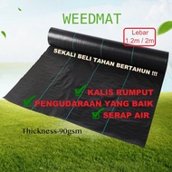 weedmat weed mat weed control ground cover penutup tanah