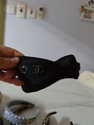 Chanel 黑色髮箍
