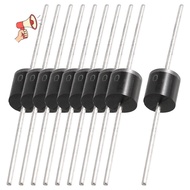 [FAST] 20pcs 10A10 10Amp 1000V 10A 1KV R-6 MIC General Purpose Axial Rectifier Diodes