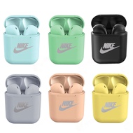 Nike I12 TWS 5.0 Wireless Bluetooth Headset Android IOS InPods Bluetooth Headset Earbuds Opp Bag Xiaomi Oppo Vivo Realme Samsung