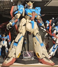 Bandai， PG， Zeta， Gundam， 模型，完成品