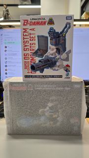 TakaraTomy B-Daman 彈珠人 戰鬥鳳凰號 連收納盒 加 Os System Parts OS系統配件SET A