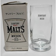 GINJO SUNTORY DRAFT BEER NEW In Packed Glass.