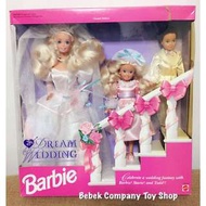 Mattel 1993年 Barbie Dream Wedding Stacie Todd 古董 芭比娃娃 老芭比 全新