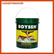 Boysen Roofguard Paint 4L, Spanish Red (B2570)