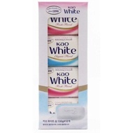 Kao White Soap 12-Count Plant-Based Japanese Soap