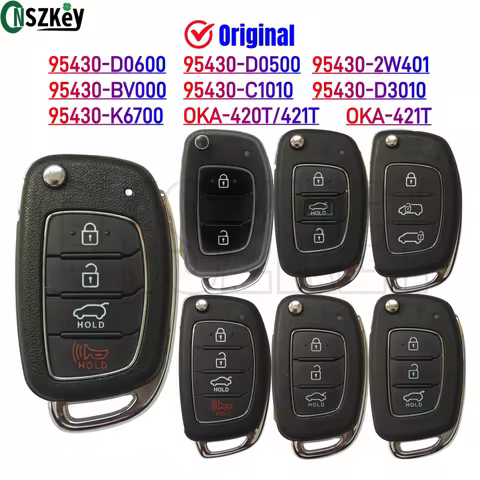 CNSZKEY 95430-D0600 95430-D0500 95430-C1010 95430-2W401 95430-BV000 95430-D3010 OKA-421T/865T Origin
