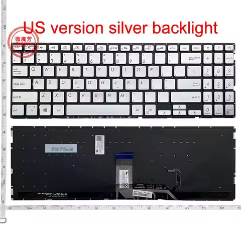 Backlit NEW Laptop Keyboard for ASUS vivobook 15s X531 X531F X531FA X532FL X532E X532FA X532FL S5500