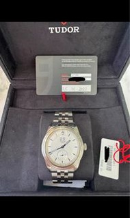 🔥Tudor 57100 藍針 簡潔設計 小三針面 2022