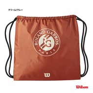 【予約】ウイルソン Wilson バッグ ROLAND GARROS CINCH BAG WR8042501001